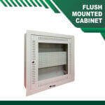 12U Cabinet ONU Flush Mounted 600x150mm