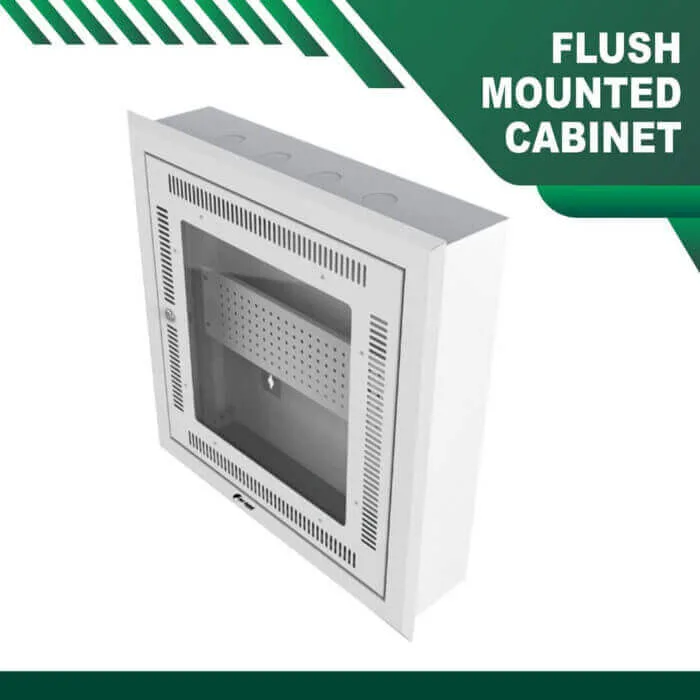 12U Cabinet ONU Flush Mounted 600x300mm