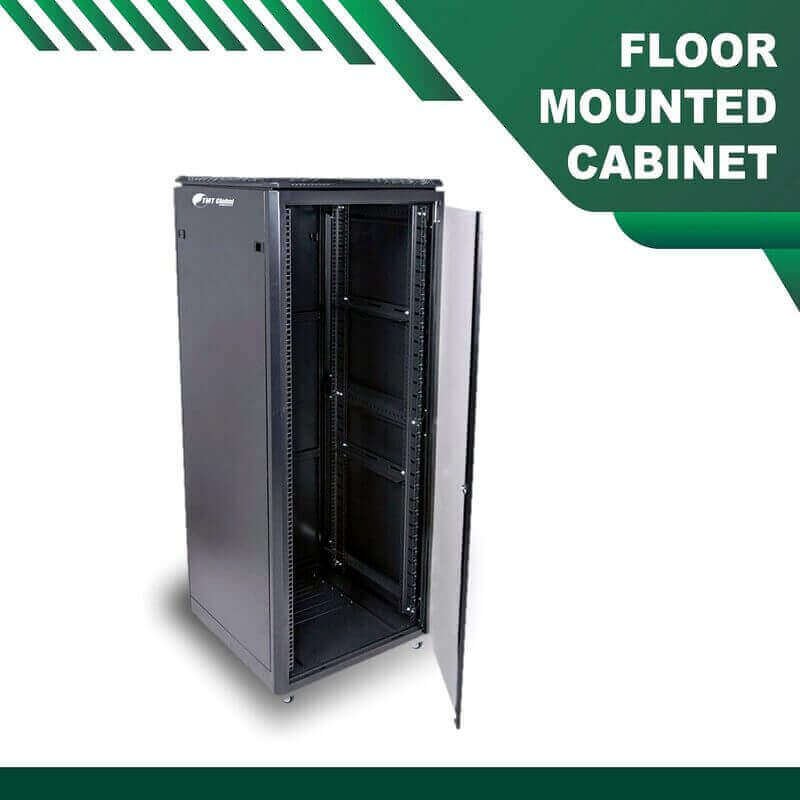 Exploring the Wall-Mounted Cabinet 18U 600 x 600 mm by TMT Global Technology Ltd UAE 2 47U Cabinet rack 1000 x 800 mm Floor Mounted