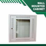 6U Cabinet ONU Flush Mounted 450x120mm