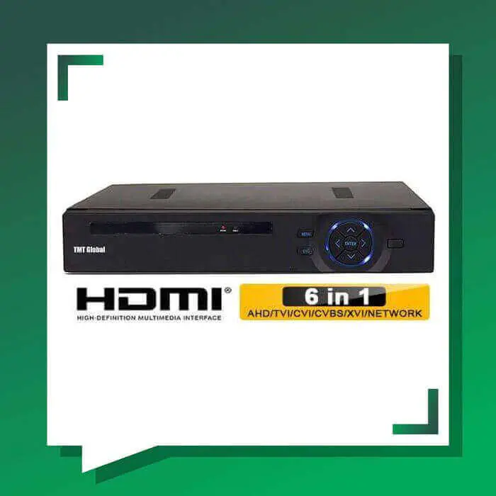 8ch ahd 6-1 hybrid dvr