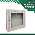 9U Cabinet ONU Flush Mounted 500x120mm