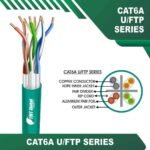 cat6a outdoor cable 23awg U/FTP 305m