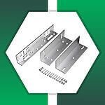 Bracket Z-L Magnetic Locks