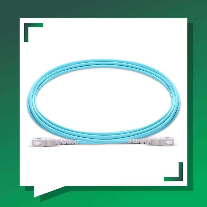 Understanding OM3 Fiber Optic Patch Cord: A Comprehensive Guide by TMT Global Technology Ltd UK 2 Fiber Optic Patch Cord Multi Mode SC-SC-UPC Simplex LSZH OM3