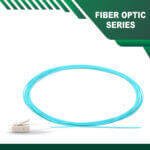 Fiber Pigtail OM3 Multi Mode LC-UPC Connector LSZH 1m Fiber Pigtail OM3 Multimode SC-UPC Connector LSZH 1m