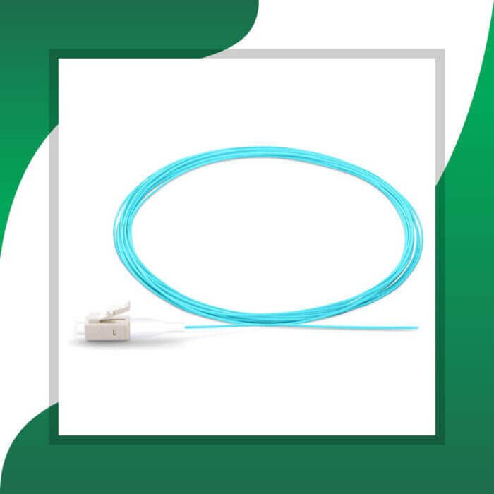 Fiber Pigtail OM3 Multi Mode SC-UPC Connector LSZH 1m