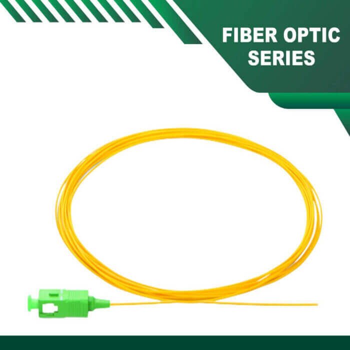 pigtail fiber optic​ SC APC LSZH 1 meter tmt-p51101 Pigtail Single Mode SC APC LSZH 1 meter tmt-p51101 Fiber Pigtail Single Mode SC-APC Connector LSZH 1m