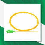 Fiber Pigtail Single Mode SC-UPC Connector LSZH 1m