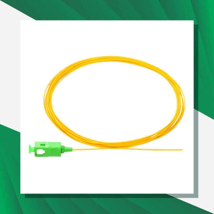 Fiber Pigtail Single Mode SC-UPC Connector LSZH 1m