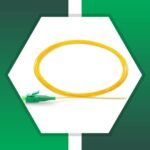 Fiber Pigtail Single Mode LC-APC Connector LSZH 1m
