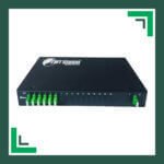 Fiber Splitter LC-APC Rack Mounted 2X12