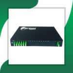 Fiber Splitter LC-APC Rack Mounted 2X12