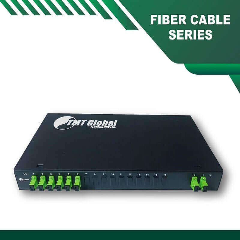 Understanding Fiber Optic Patch Panels: Manufacturing Insights from TMT Global Technology Ltd 2 Fiber Splitter SC-APC Rack Mounted 2X6