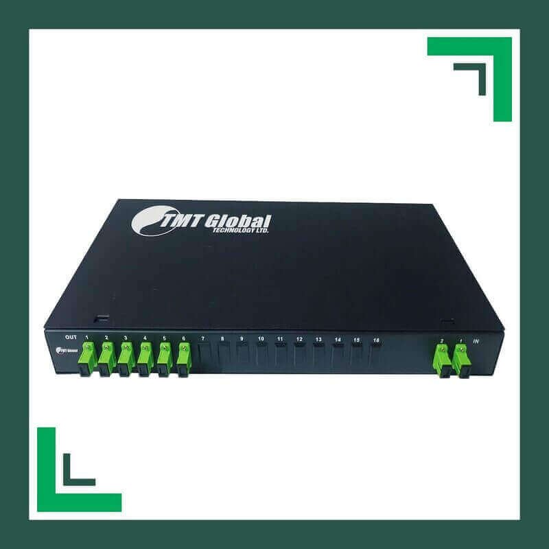 Understanding Fiber Optic Patch Panels: Manufacturing Insights from TMT Global Technology Ltd 3 Fiber Splitter SC-APC Rack Mounted 2X6