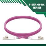 Patch Cord Multimode LC-LC-UPC Duplex LSZH OM4