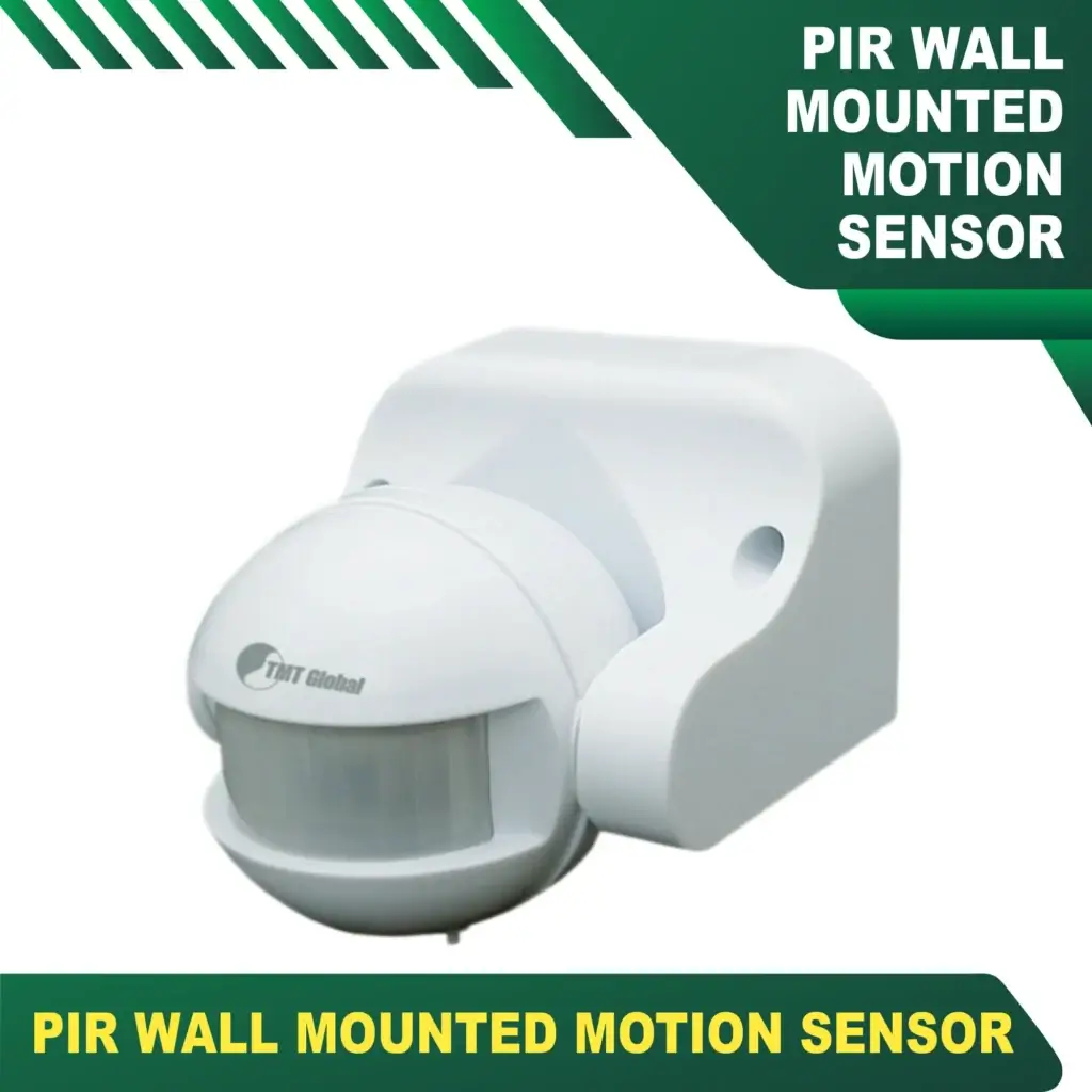 PIR Motion Sensor by TMT Global PIR WALL MOUNTED MOTION SENSOR