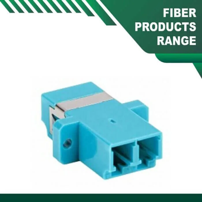 Optical Connector adapter om3 LC-UPC Multi Mode Duplex