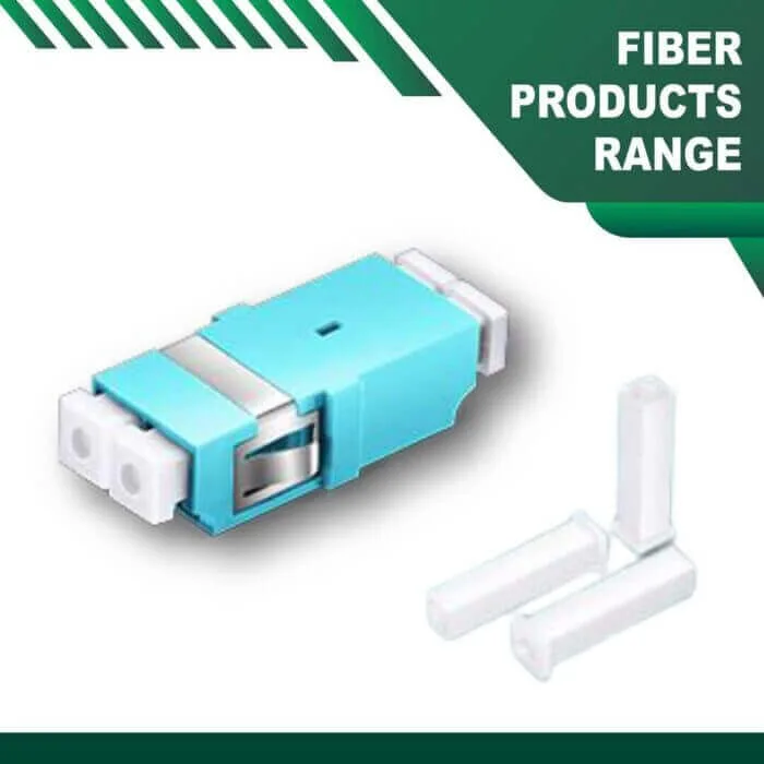 Optical Connector adapter om3 LC-UPC Multi Mode Duplex