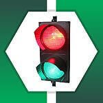 Traffic Light Gate Motor Gate barrier