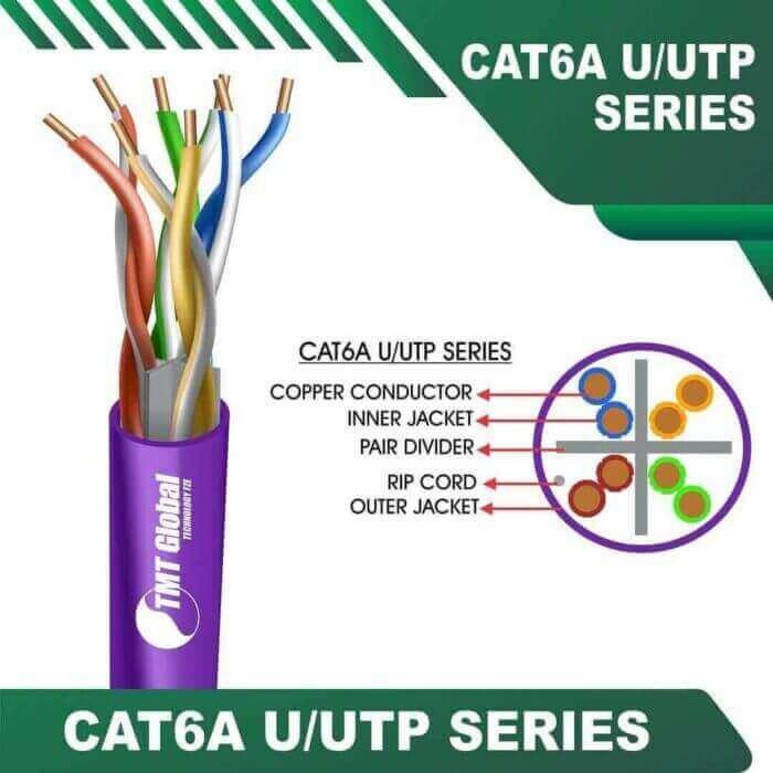 cat6a-VIOILET