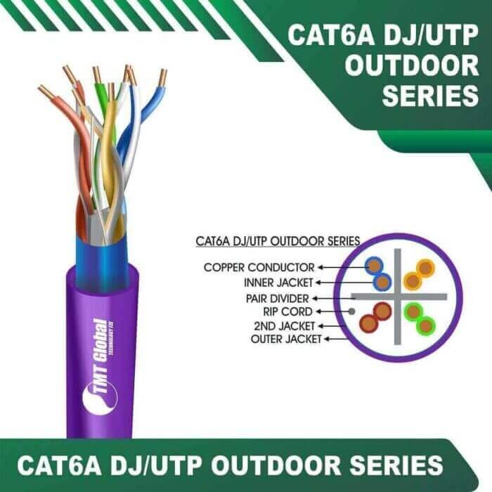 cat6a-VOILET