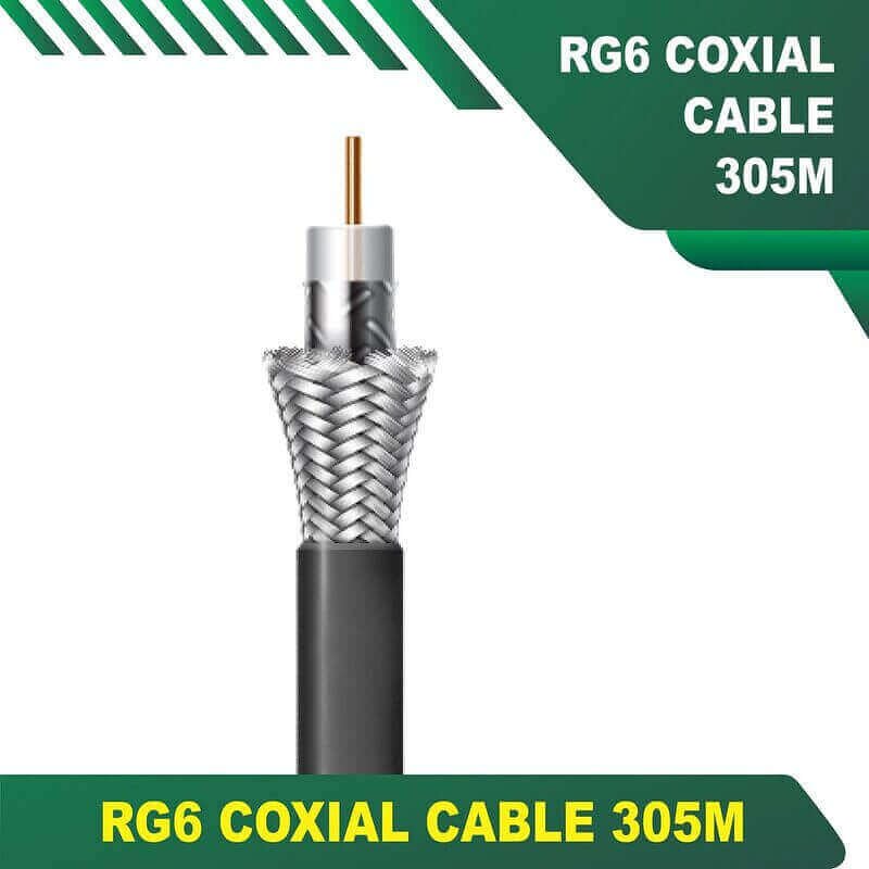 Coaxial Cable RG6 305 Meter