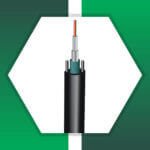 fiber optic cable Multi Core single mode Armored 8core G.652D