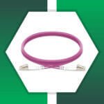 Fiber Optic Patch Cord Multi Mode LC-LC-UPC Duplex LSZH OM4