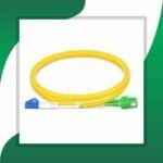 Single Mode SC APC and LC UPC Fiber Optic Patch Cord Single Mode SC-APC-LC-UPC Duplex LSZH single-mode-patch-cord