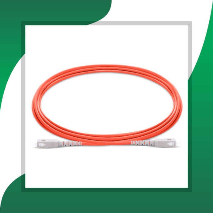 Fiber Optic Patch Cord Multi Mode LC-LC-UPC Duplex LSZH OM3