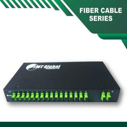 Fiber Optic Splitter SC-APC Rack Mounted 2X16