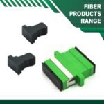 Optical Connector adapter SC-APC Single Mode duplex