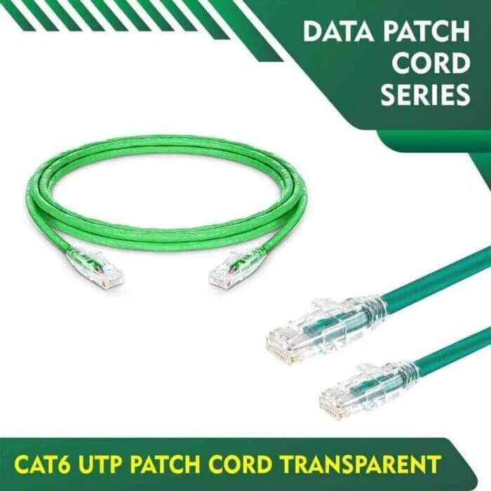 GREEN CAT6