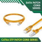 cat6a 23awg bc stp patch cord series 0.15 meter