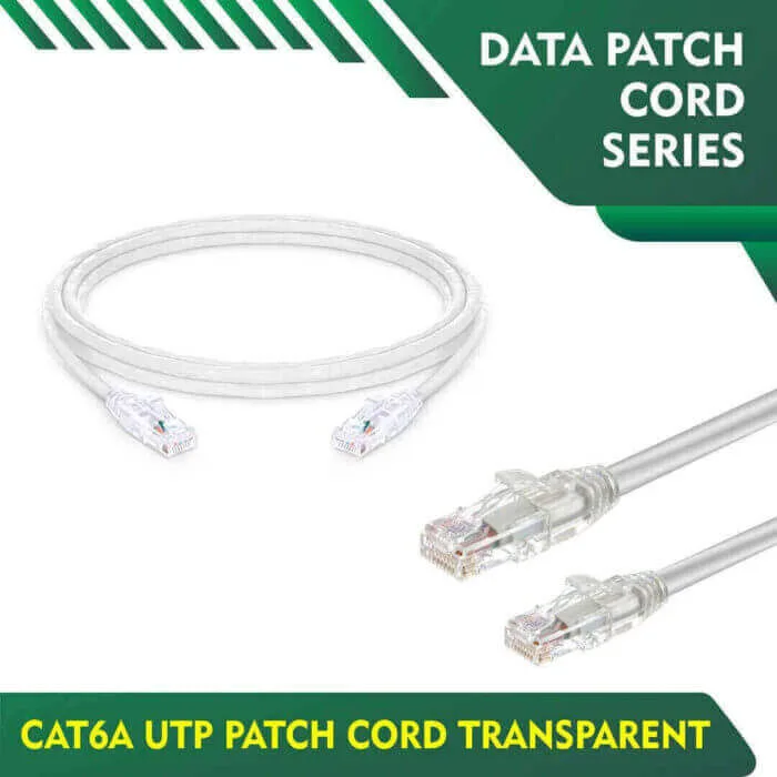 Network Cable Patch Cords cat6a utp lan patch cord series 0.15 meter