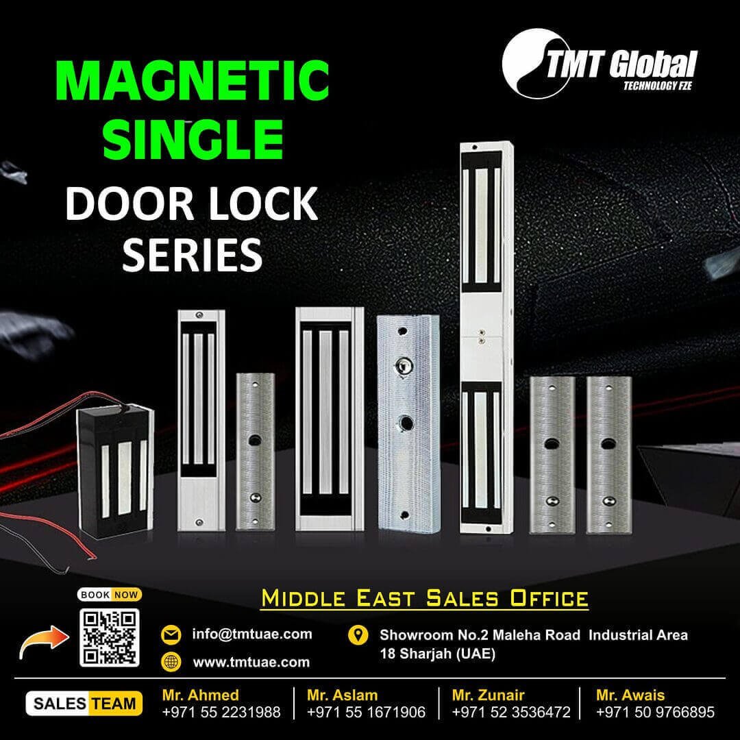 Unlocking Security: The Magnetic Single Door Lock by TMT Global Technology Ltd UAE 1 Magnetic Single Door Lock