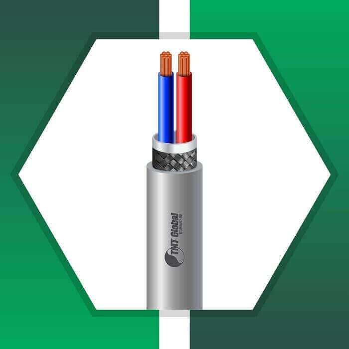 Building Automation Cable Shielded 2core 1.5mm 305m