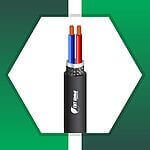 Building Automation Cable 2core Shielded Outdoor 1.5mm 305m
