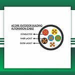 Building Automation Cable 6core Outdoor 305m