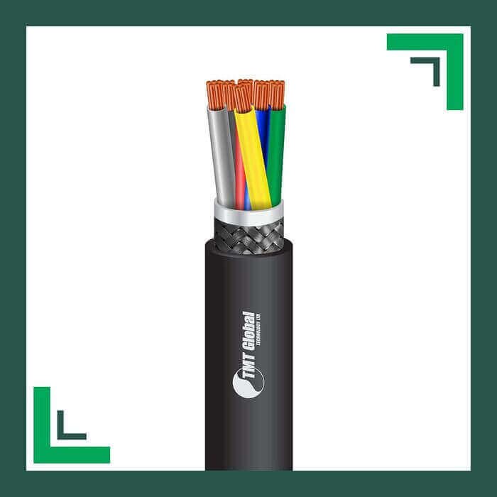 Building Automation Cable 6core Shielded Outdoor 1.5mm 305m