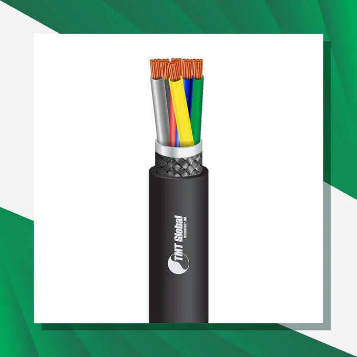Building Automation Cable 6core Shielded Outdoor 1.5mm 305m