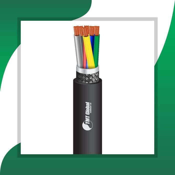 Building Automation Cable 6core Shielded Outdoor 1.5mm 305m
