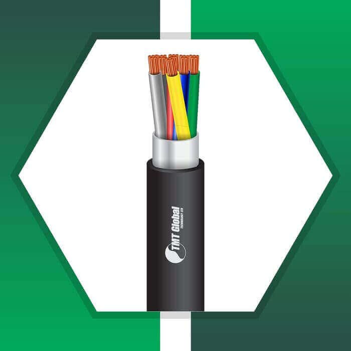 Building Automation Cable 6core Shielded Outdoor 1.5mm 305m