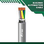 16 awg door lock cable Shielded 6 core 305m 16 awg power cable Shielded 6 core 305m TMT-0616