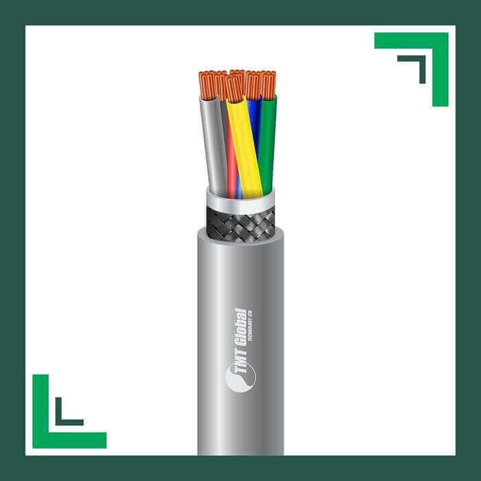 Building Automation Cable Shielded 6core 1.5mm 305m