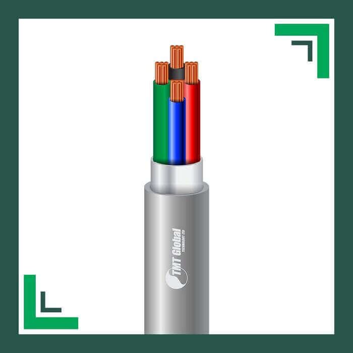 Home Automations Cable Shielded 4core 1.5mm 305m