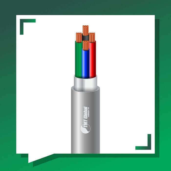 Home Automations Cable Shielded 4core 1.5mm 305m