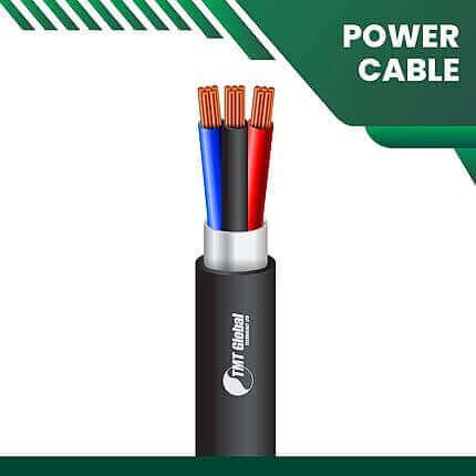 Power Cable 3core Shielded Outdoor 1.5mm 305m Flexible Cable 3core Shielded Outdoor 1.5mm 305m