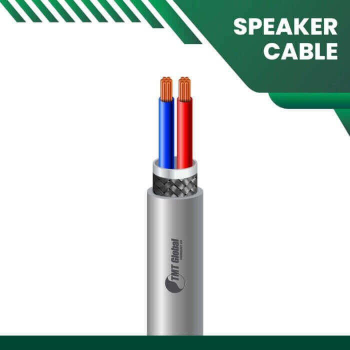 Speaker Cable Shielded 2core 1.5mm 305m TMT-0216CPBRG-SR